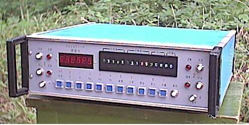 Initial speed meter of artillary shell